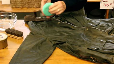 barbour jacket cleaning and reproofing.